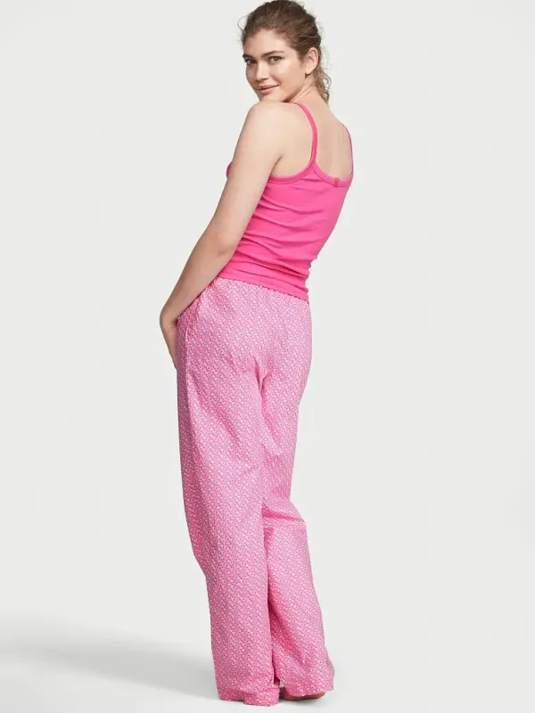 Бавовняна піжама з штанами Tank Tee-jama Set Victoria's Secret