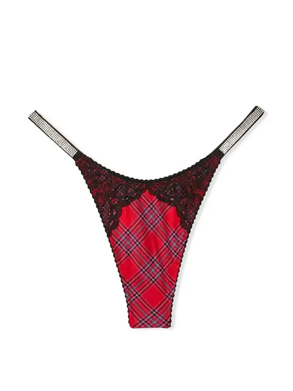 Трусики тонг Shine Strap Victoria's Secret