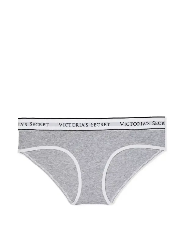 Бавовняні трусики хіпхагер Logo Victoria's Secret