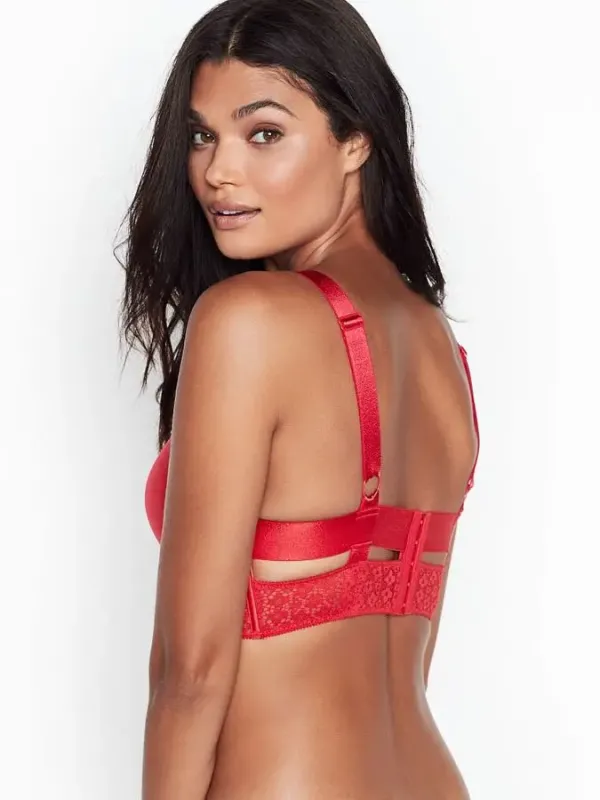 Бюстгальтер пуш-ап Banded Lace Victoria's Secret