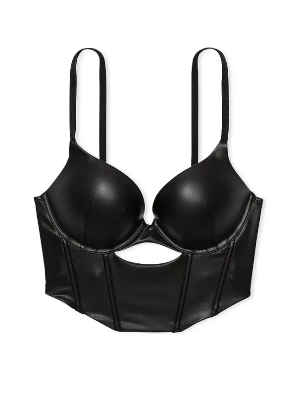 Бюстьє-корсет Leather Bombshell Victoria's Secret