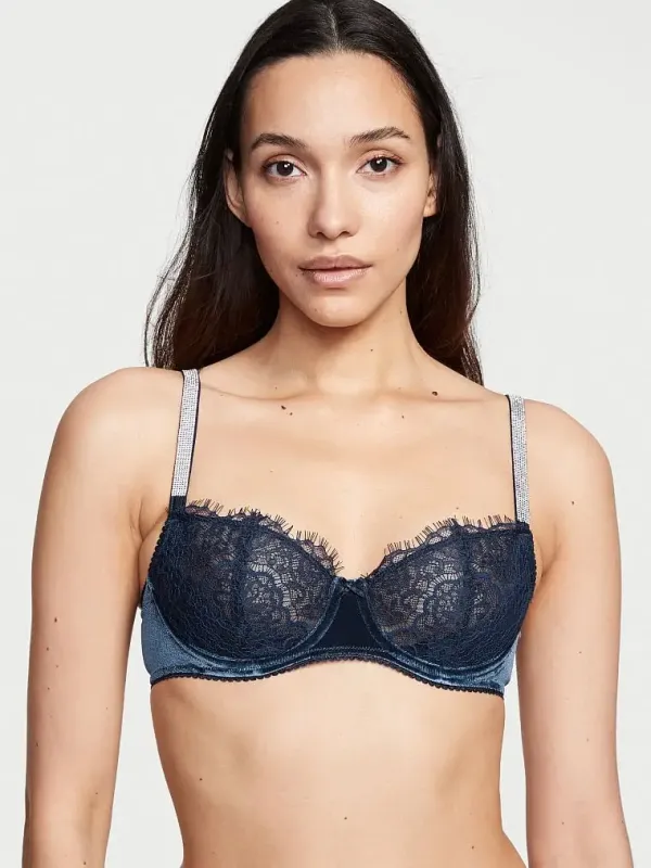 Мереживний бюстгальтер балконет Wicked Shine Very Sexy Victoria's Secret