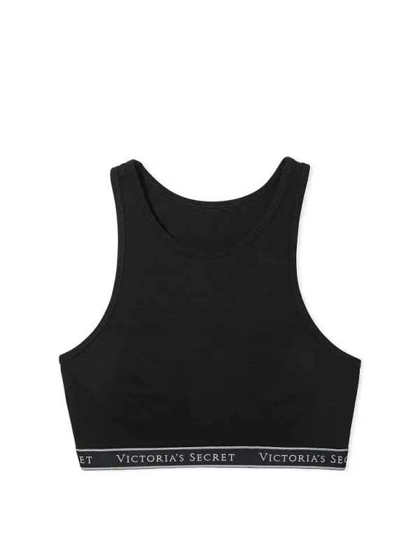Бавовняний бралет Logo Racerback Victoria's Secret