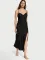 Атласний пеньюар Icon Satin Midi Slip Victoria's Secret