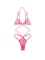 Боді із сіточки Strappy Naked Teddy Victoria's Secret