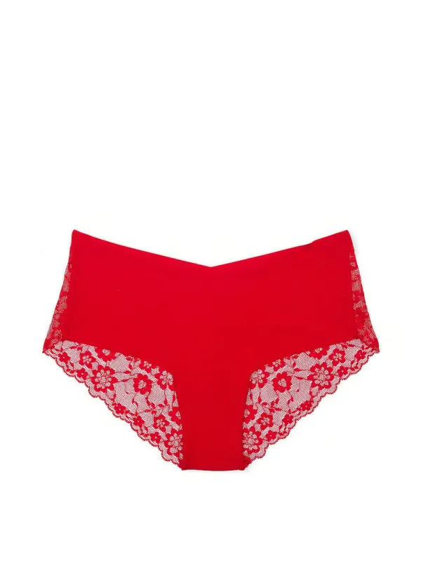 Трусики чіки Lace-Waist No-Show Victoria's Secret