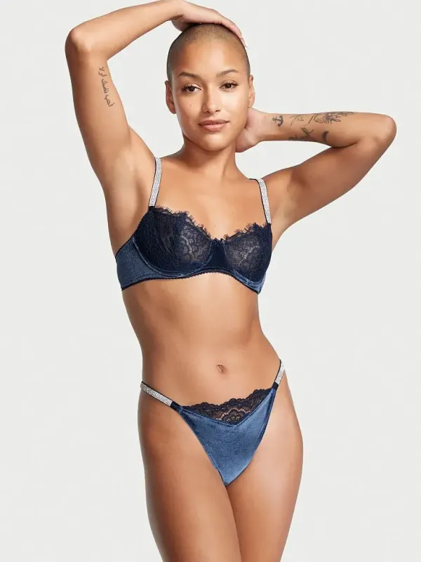 Мереживний бюстгальтер балконет Wicked Shine Very Sexy Victoria's Secret