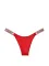 Трусики тонг Logo Strap Shine Victoria's Secret