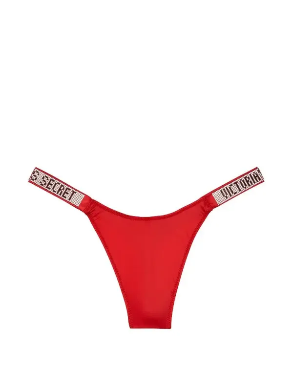Трусики тонг Logo Strap Shine Victoria's Secret
