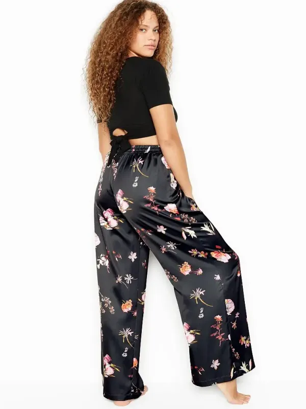 Атласні брюки Floral Victoria's Secret