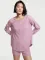 Піжама з шортами Glow Waffle Henley Set Victoria's Secret