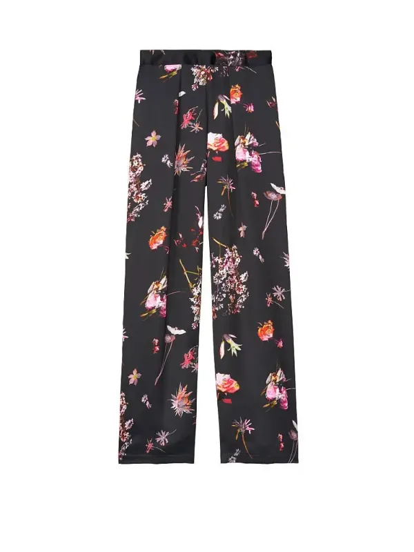 Атласні брюки Floral Victoria's Secret