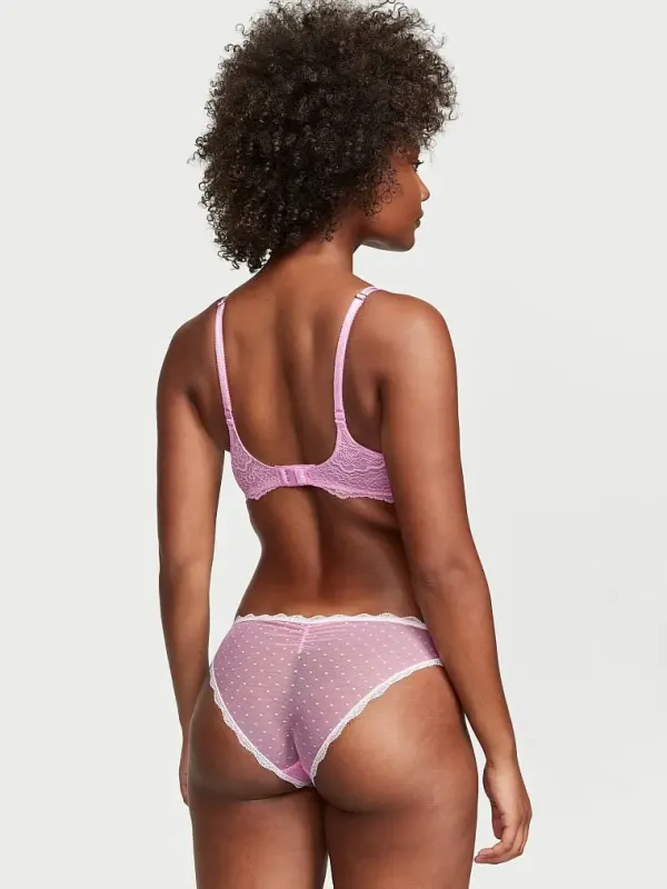 Мереживні трусики чікіні Swiss Dot Dream Angels Victoria's Secret