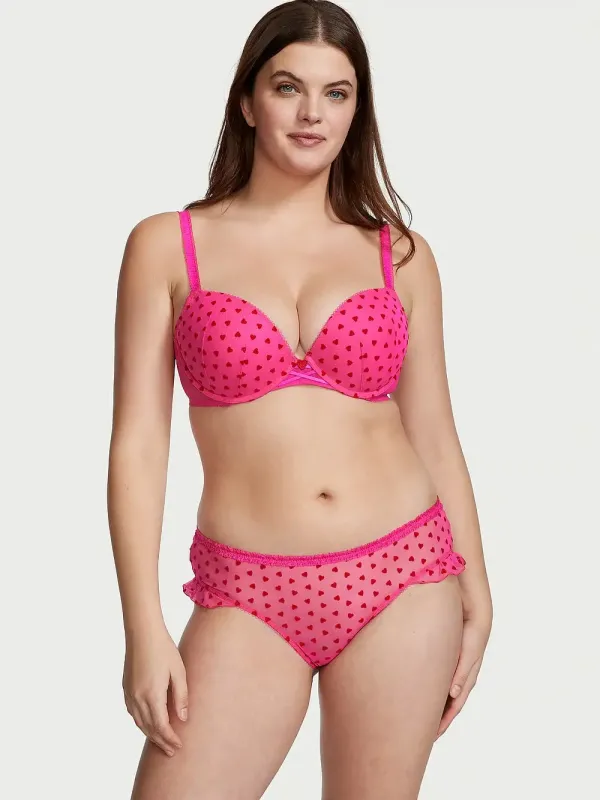 Трусики чіки Hearts Tease Victoria's Secret