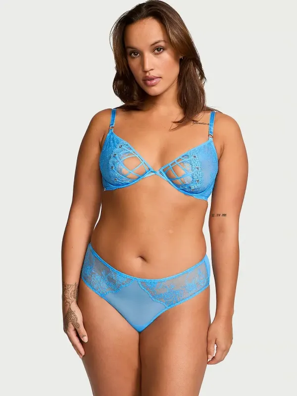 Трусики чіки Open-Back Grommet Very Sexy Victoria's Secret