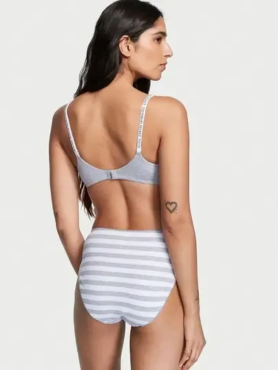 Трусики бріфи Ribbed Cotton Victoria's Secret