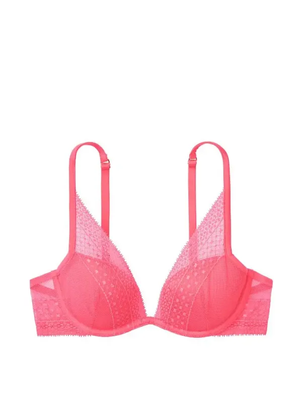 Бюстгальтер демі Lace Plunge Victoria's Secret