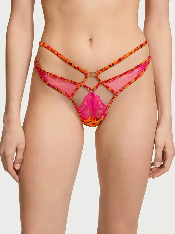 Трусики тонг Tropical Satin Very Sexy Victoria's Secret
