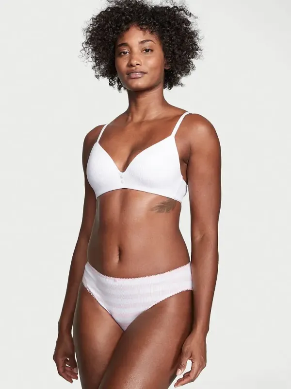 Трусики бріфи Ribbed Cotton Victoria's Secret