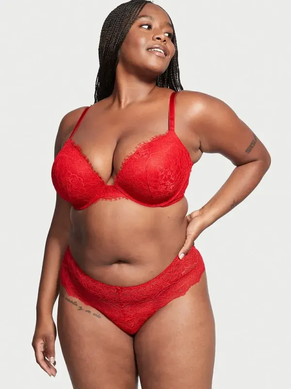 Трусики тонг Lace Hipster Dream Angels Victoria's Secret