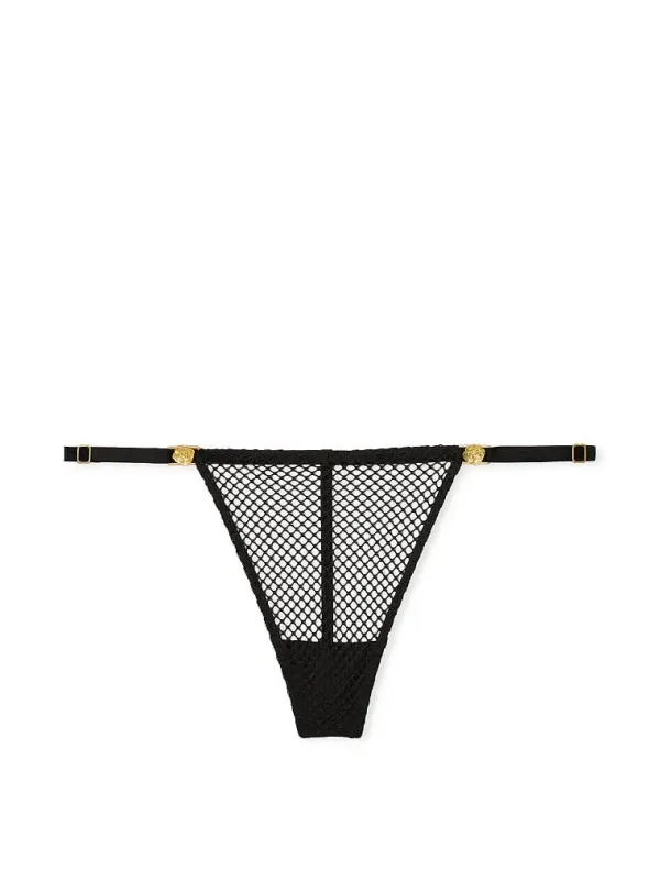 Трусики стрінги із сіточки Cutout Back Open Very Sexy Victoria's Secret