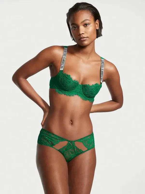 Трусики чіки Lace & Mesh Very Sexy Victoria's Secret