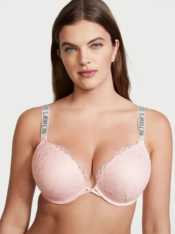 Мереживний бюстгальтер подвійний пуш-ап Shine Very Sexy Victoria's Secret