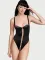 Боді з чашечками Logo Embroidery Teddy Very Sexy Victoria's Secret