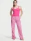 Бавовняна піжама з штанами Tank Tee-jama Set Victoria's Secret