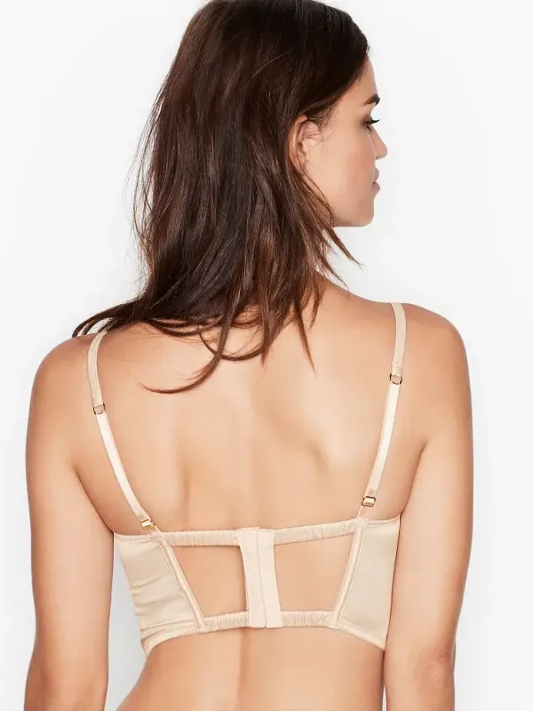Бюстьє демі Long Line Balconette Victoria's Secret
