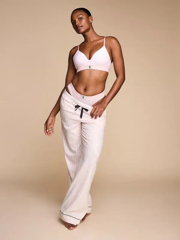 Трусики тонг Logo Shine Victoria's Secret