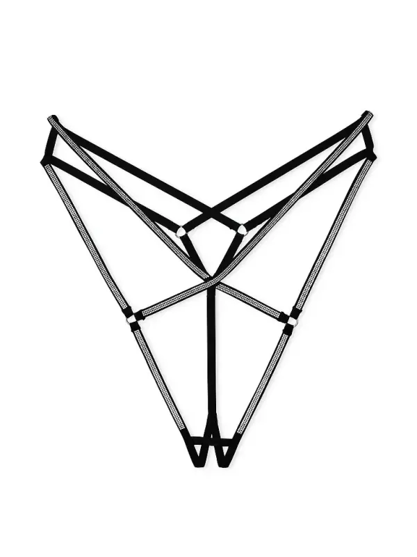 Трусики тонг Shine Strap Cutout Very Sexy Victoria's Secret