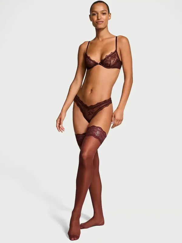 Трусики тонг Rose Lace Very Sexy Victoria's Secret