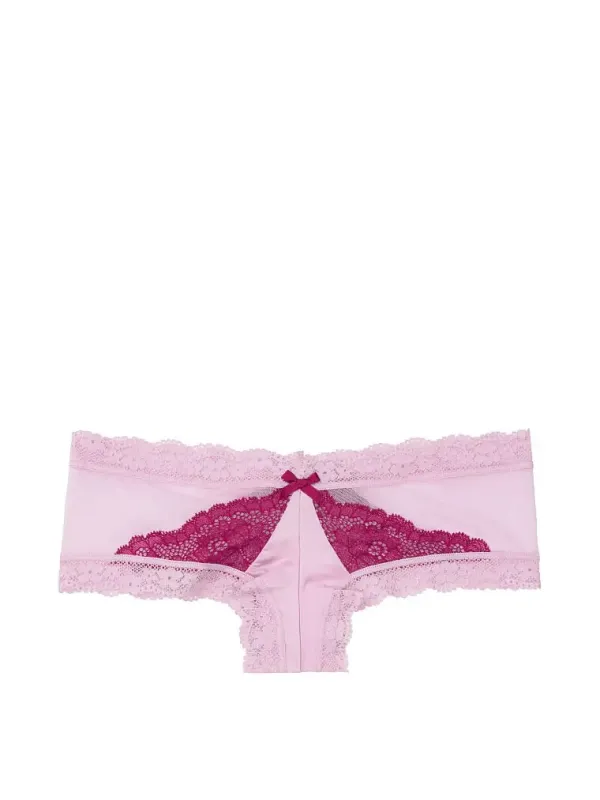 Кружевные трусики чики с вырезом Victoria's Secret