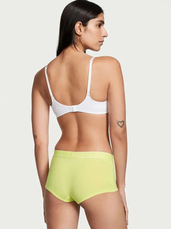 Трусики шортики Logo Waist Boyshort Victoria's Secret