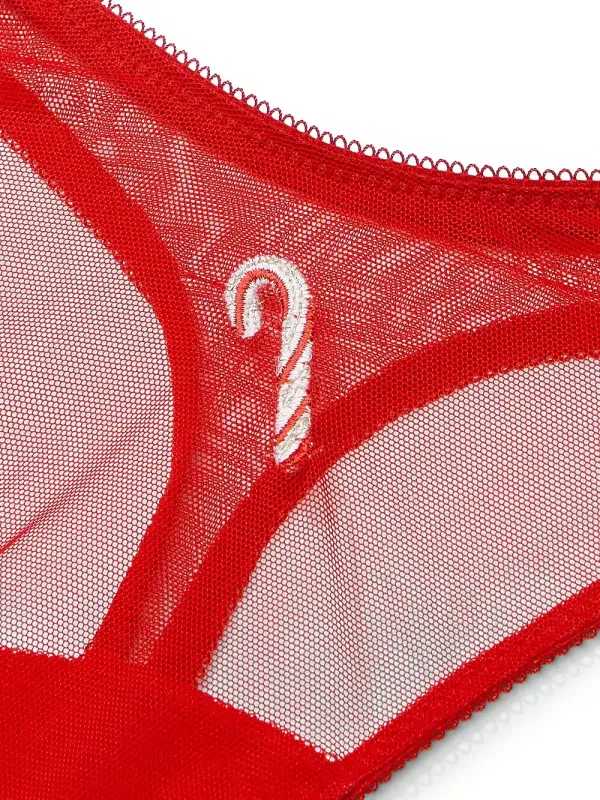 Трусики тонг Flirty Mesh Very Sexy Victoria's Secret