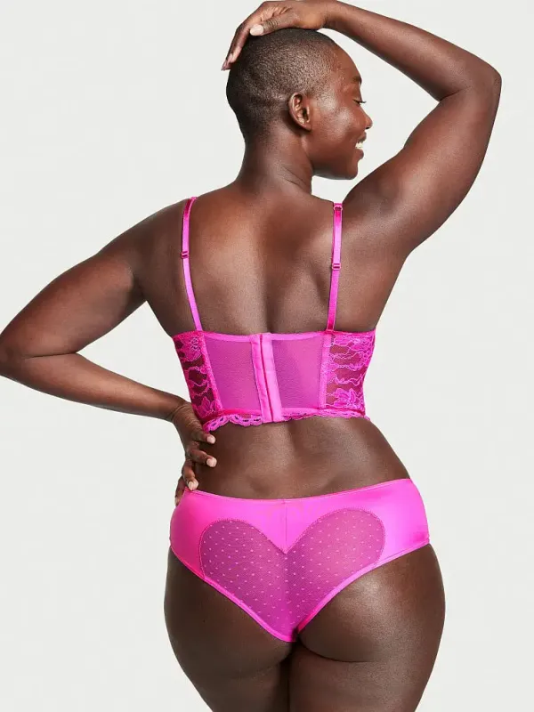 Трусики чікіні Heart Back Very Sexy Victoria's Secret