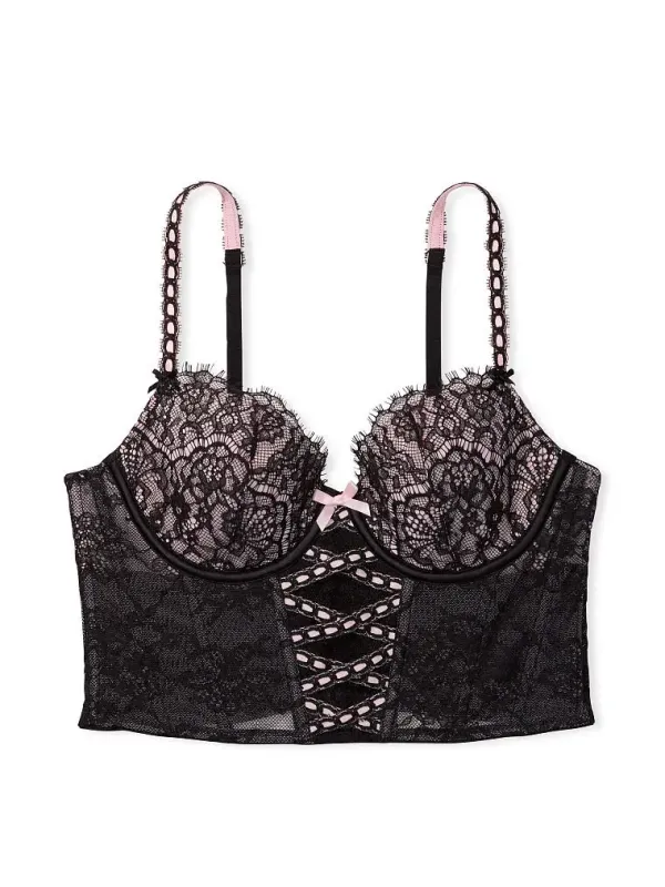 Бюстьє демі Lightly-Lined Corset Dream Angels Victoria's Secret