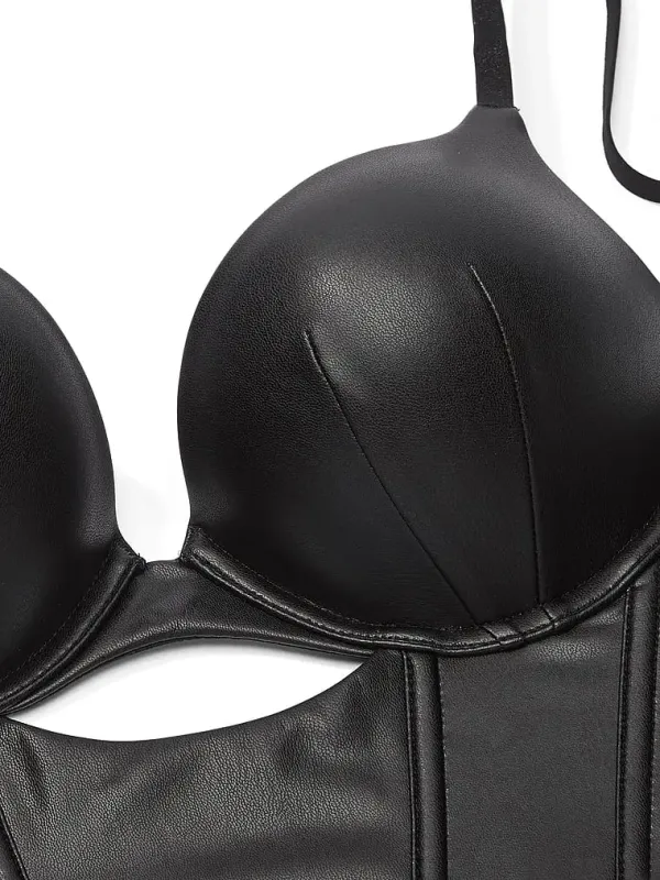 Бюстьє-корсет Leather Bombshell Victoria's Secret