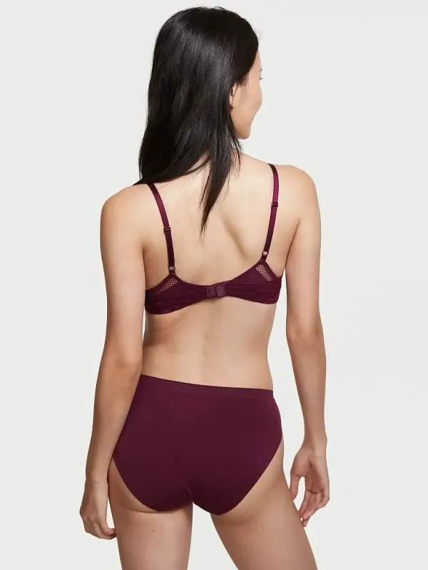 Безшовні трусики бріфи високої посадки SEAMLESS Victoria's Secret