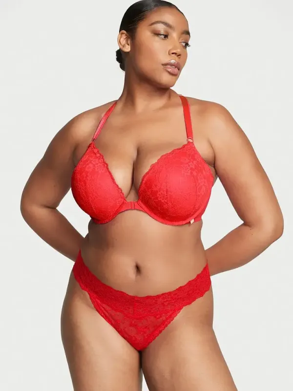 Мереживні трусики тонг The Lacie Victoria's Secret