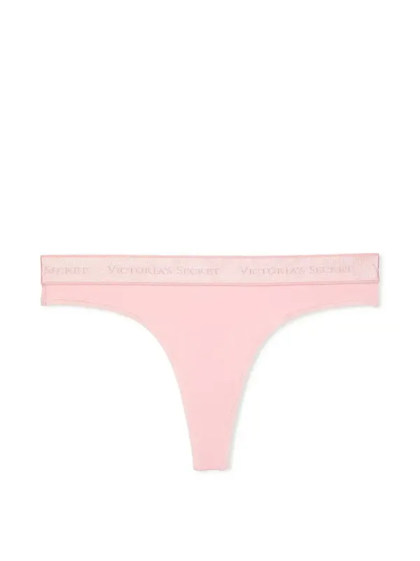 Трусики тонги Micro Logo Victoria's Secret