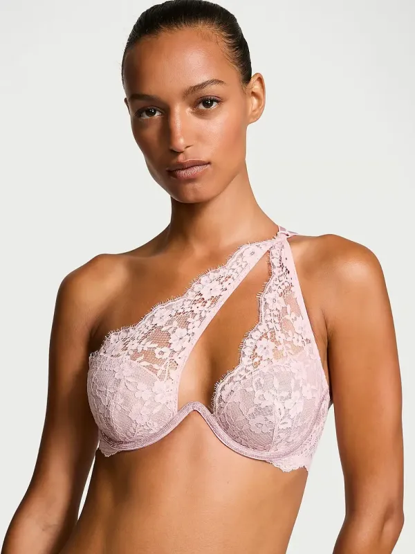 Бюстгальтер демі Twinkle Lace One-Shoulder Dream Angels Victoria's Secret