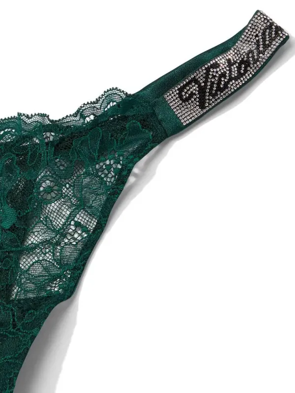 Трусики тонг Shine Lace Very Sexy Victoria's Secret