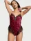 Атласний комбінезон для сну High-Leg Romper Victoria's Secret