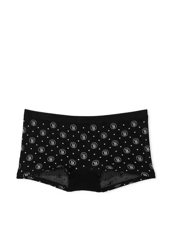 Безшовні трусики шортики Seamless Boyshort Victoria's Secret