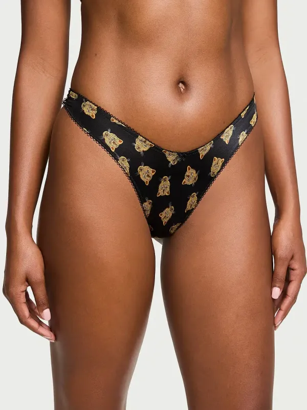Трусики тонг Printed High-Leg Victoria's Secret