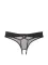 Трусики тонги Crotchless Strappy Very Sexy Victoria's Secret