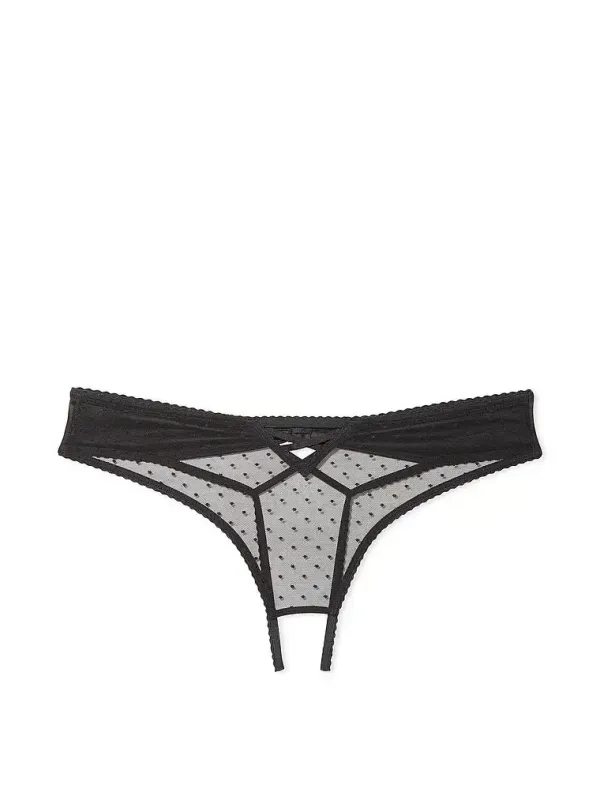 Трусики тонги Crotchless Strappy Very Sexy Victoria's Secret