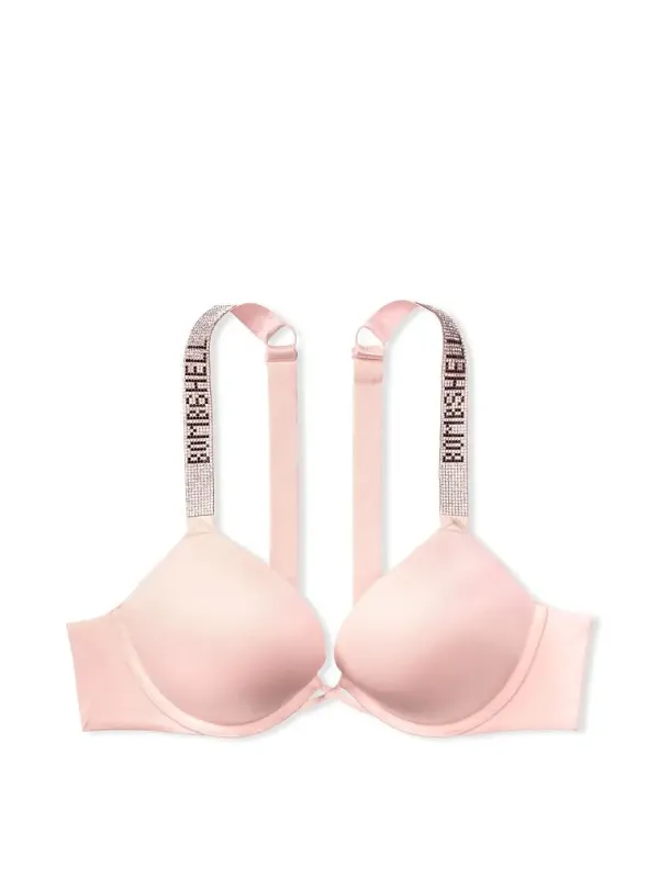 Комплект Бюстгальтер подвійний пуш-ап Shine Strap & Трусики Shine Strap Very Sexy Victoria's Secret